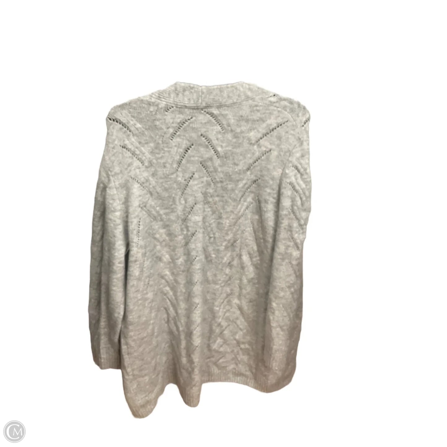 Cardigan By Gap In Grey, Size: Xl