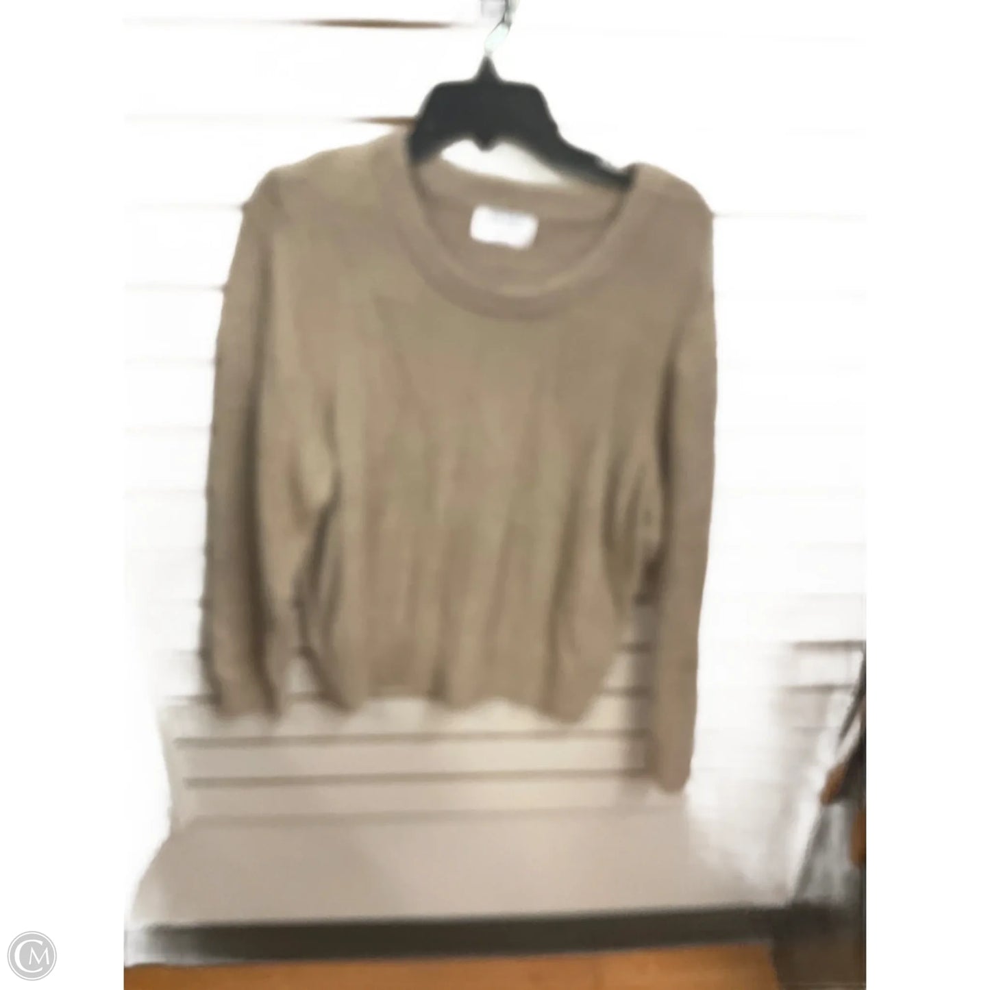 Sweater By Old Navy In Tan, Size: Xl