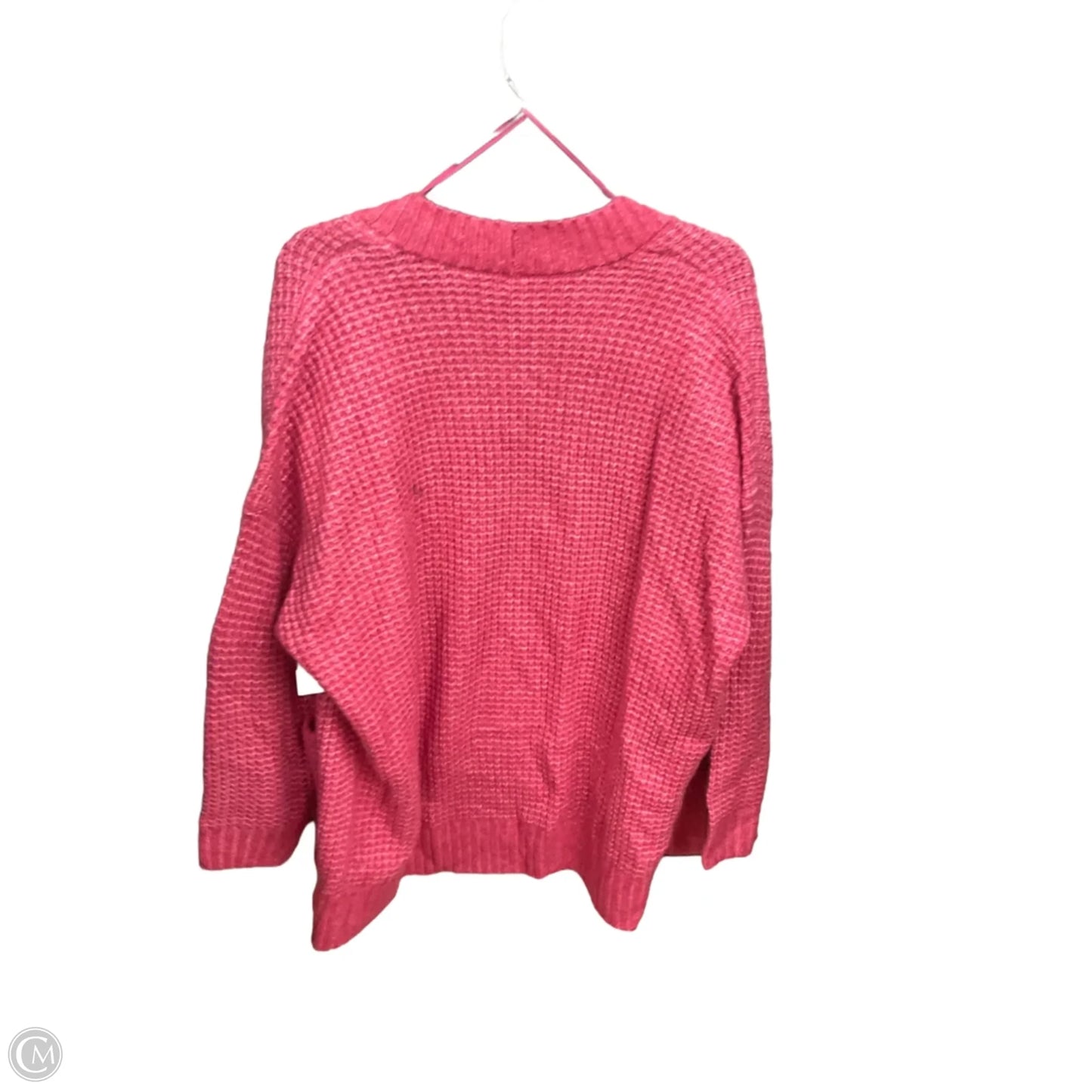 Cardigan By American Eagle In Pink, Size: M