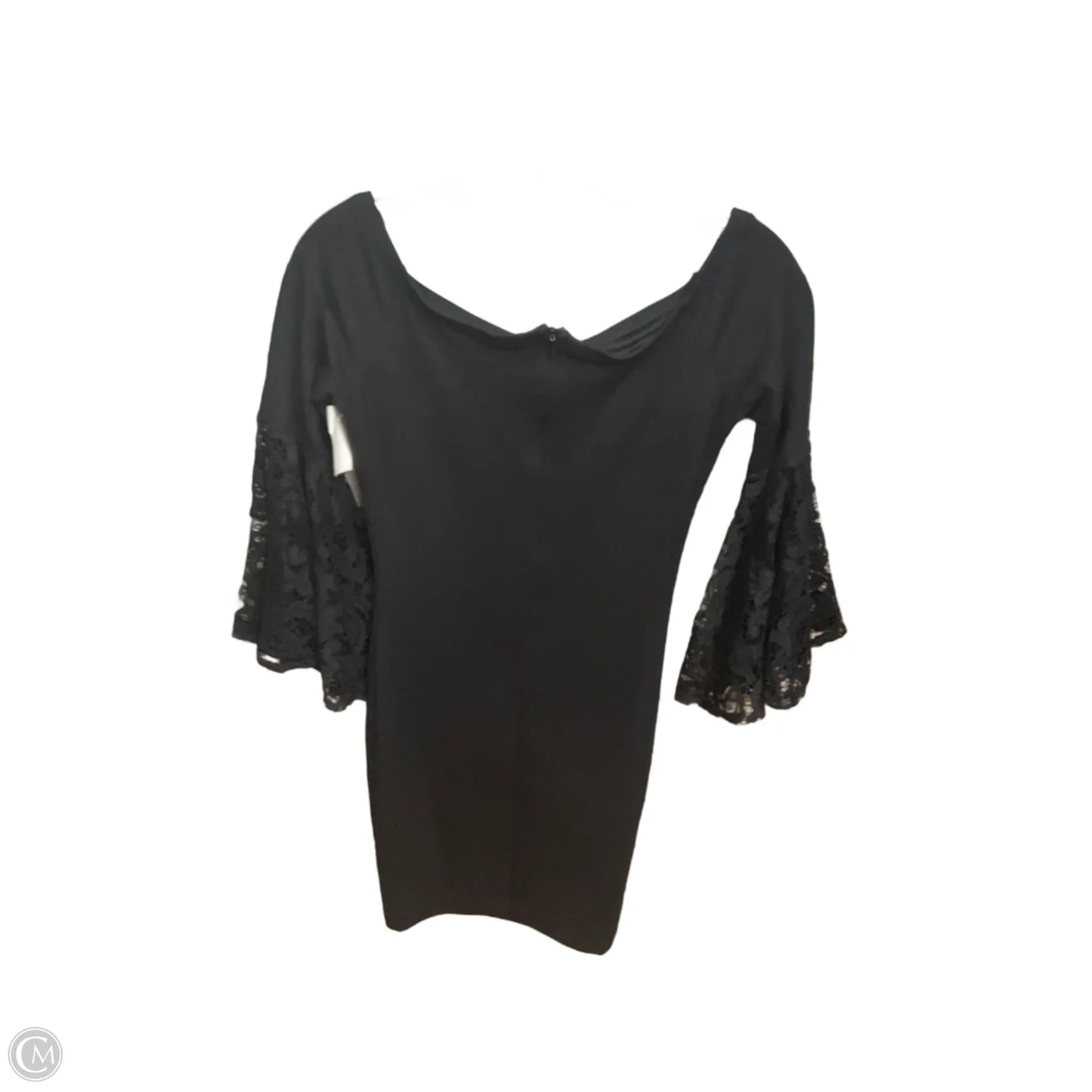 Dress Party Midi By Bar Iii In Black, Size: S