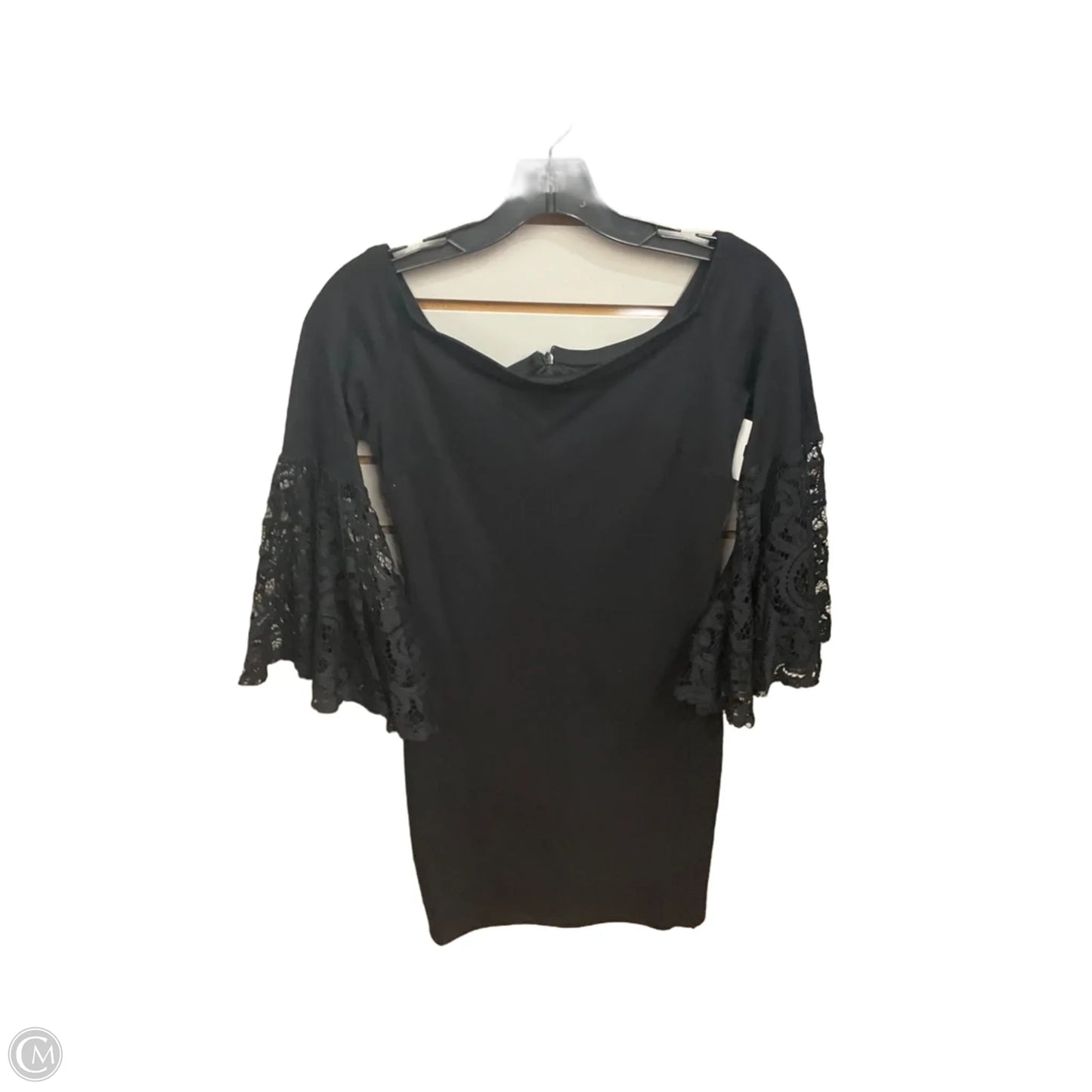 Dress Party Midi By Bar Iii In Black, Size: S