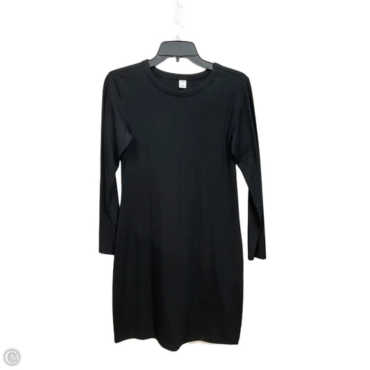 Dress Casual Midi By Old Navy In Black, Size: S