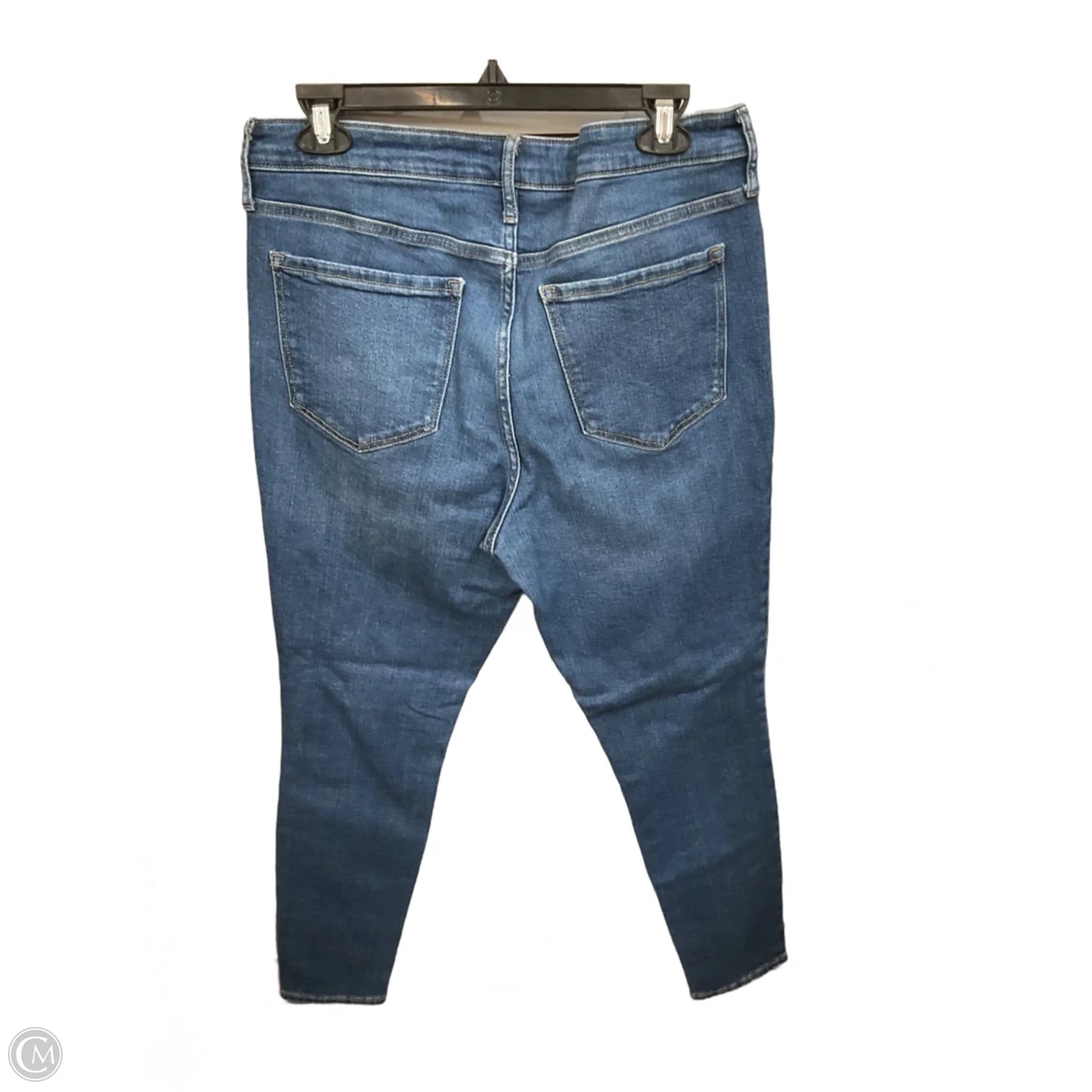 Jeans Skinny By Old Navy In Blue Denim, Size: 12