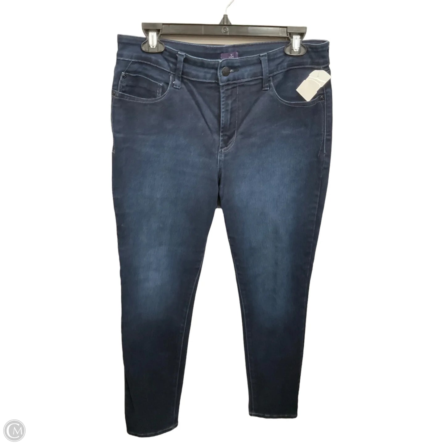 Jeans Skinny By Clothes Mentor In Blue Denim, Size: 10