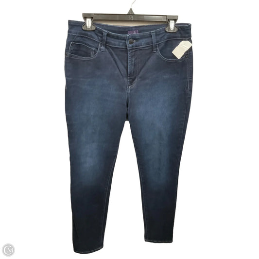 Jeans Skinny By Clothes Mentor In Blue Denim, Size: 10