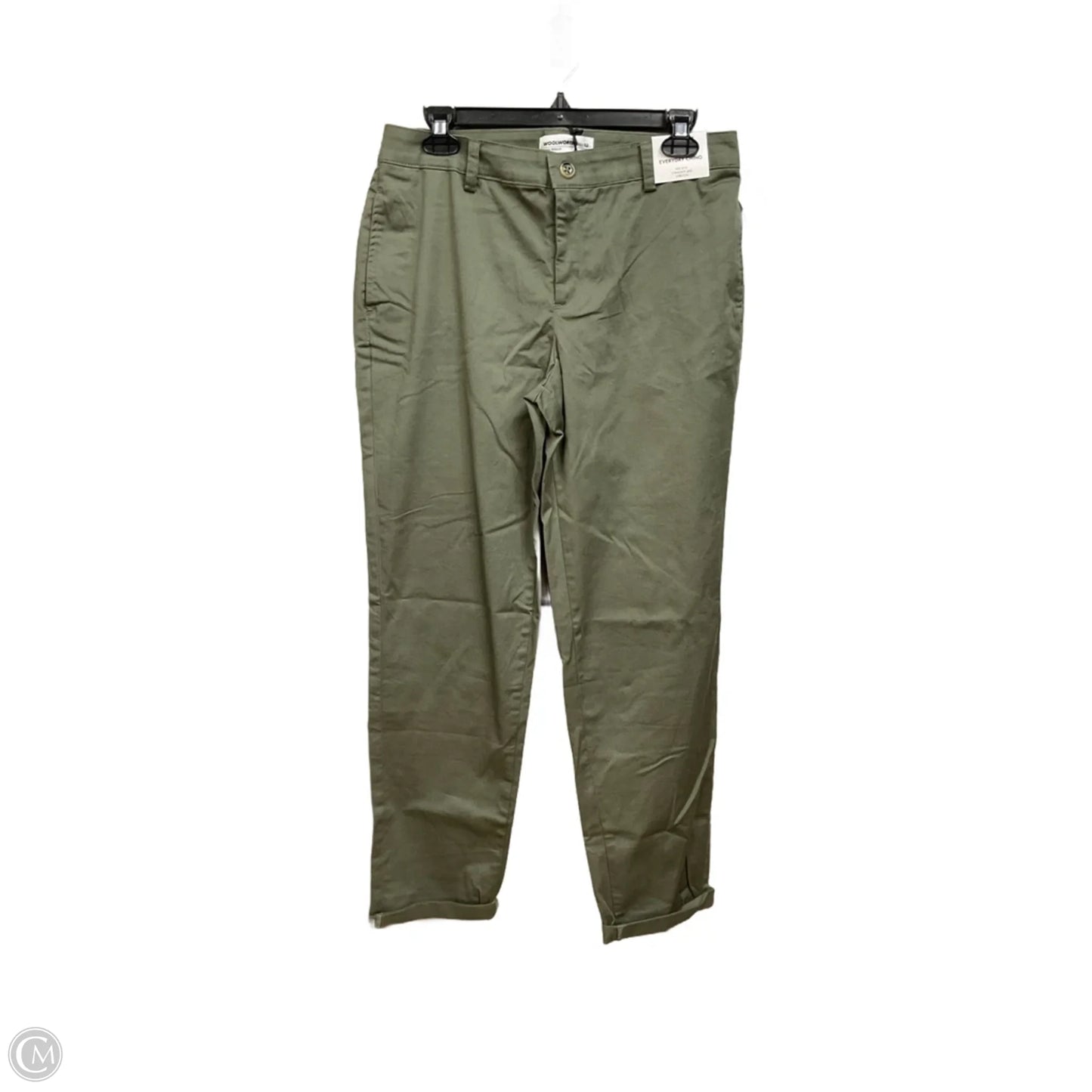 Pants Chinos & Khakis By Cme In Green, Size: 12