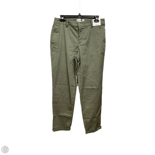 Pants Chinos & Khakis By Cme In Green, Size: 12