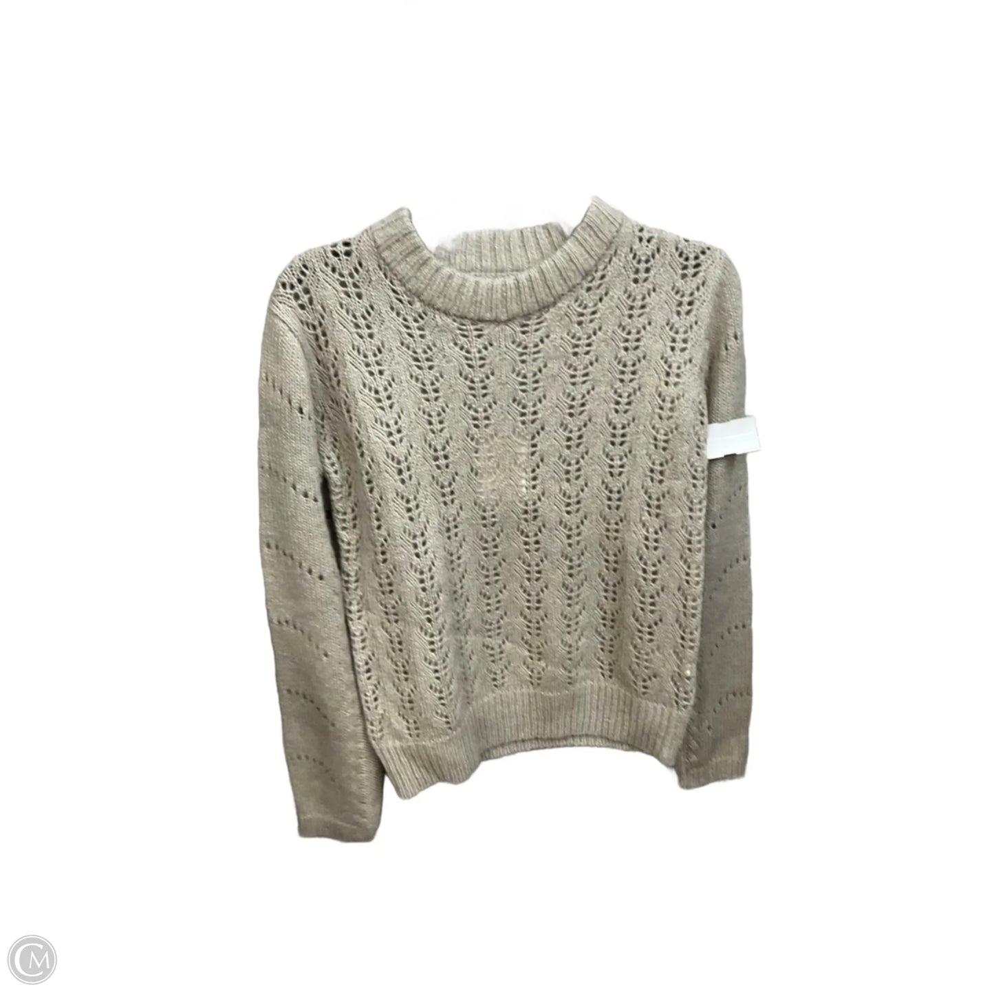 Sweater By English Factory In Beige, Size: S