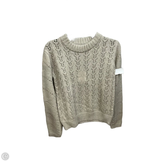 Sweater By English Factory In Beige, Size: S