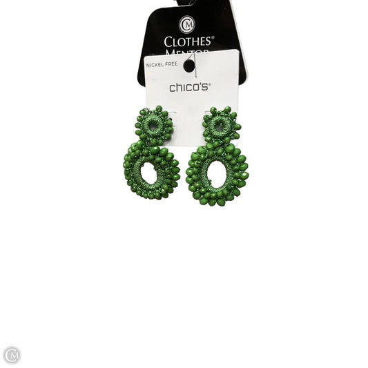 Earrings Dangle/drop By Chicos
