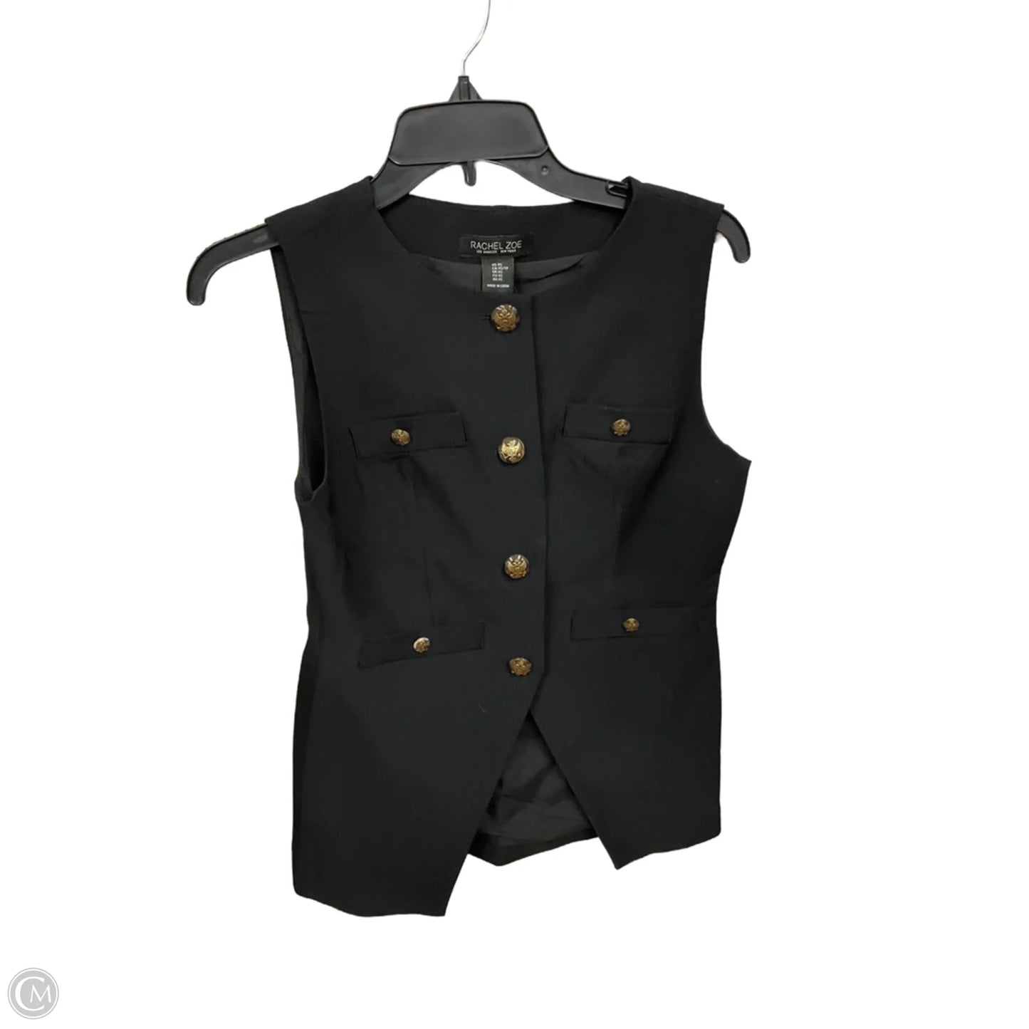 Vest Other By Rachel Zoe In Black, Size: Xs