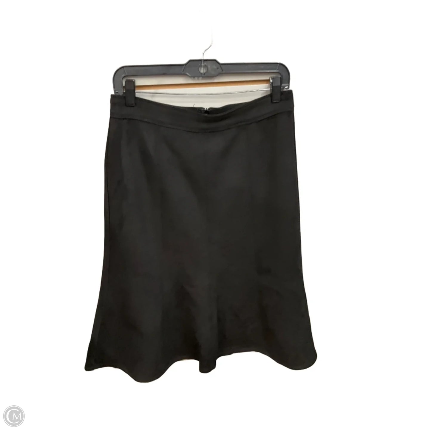 Skirt Midi By Elie Tahari In Black, Size: 2