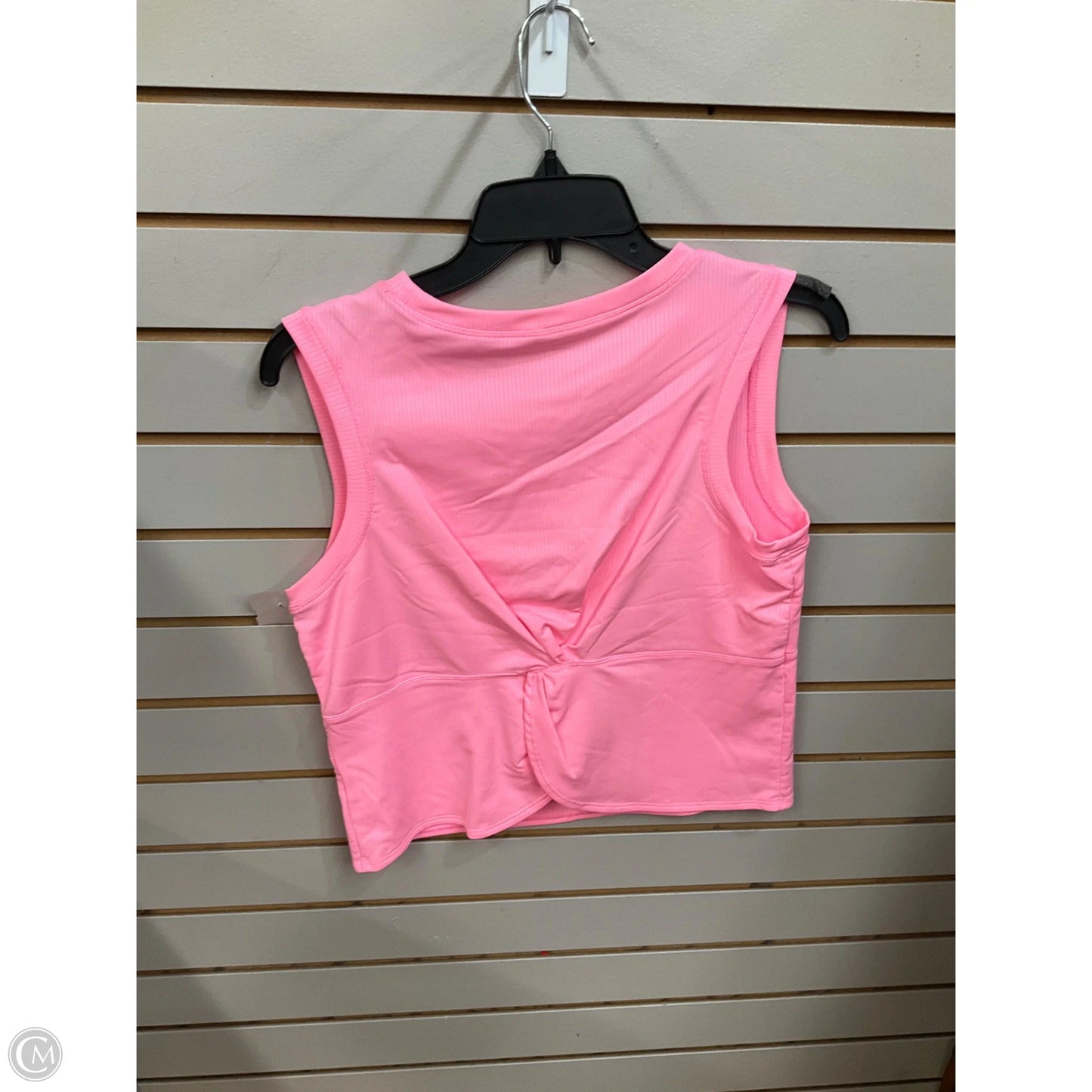 Athletic Tank Top By Tail In Pink, Size: S