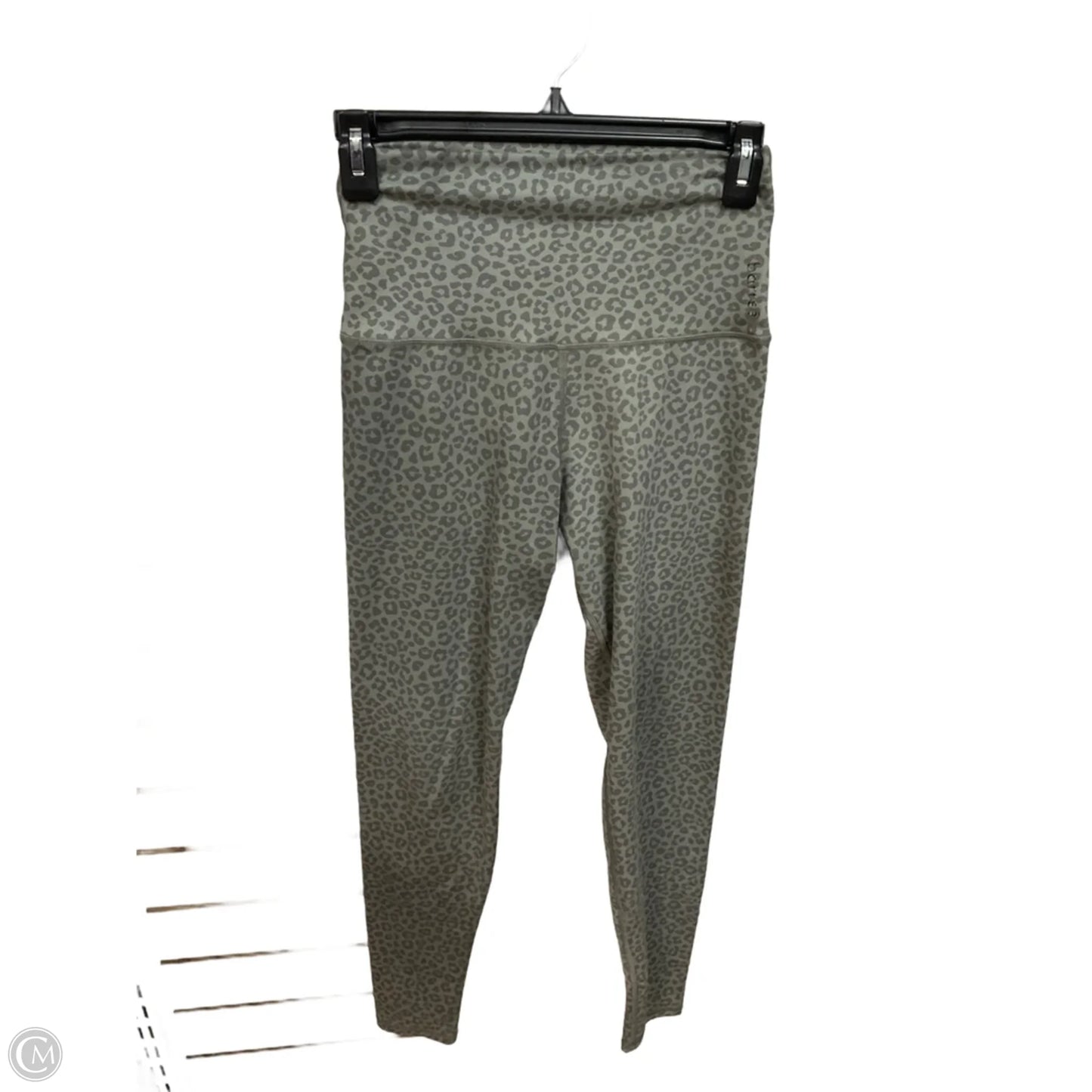 Athletic Leggings By Cme In Animal Print, Size: M