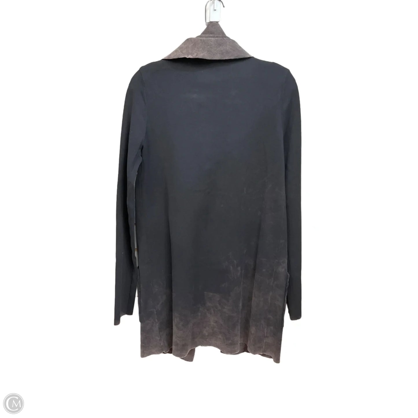 Cardigan By 7 For All Mankind In Black & Grey, Size: Xs