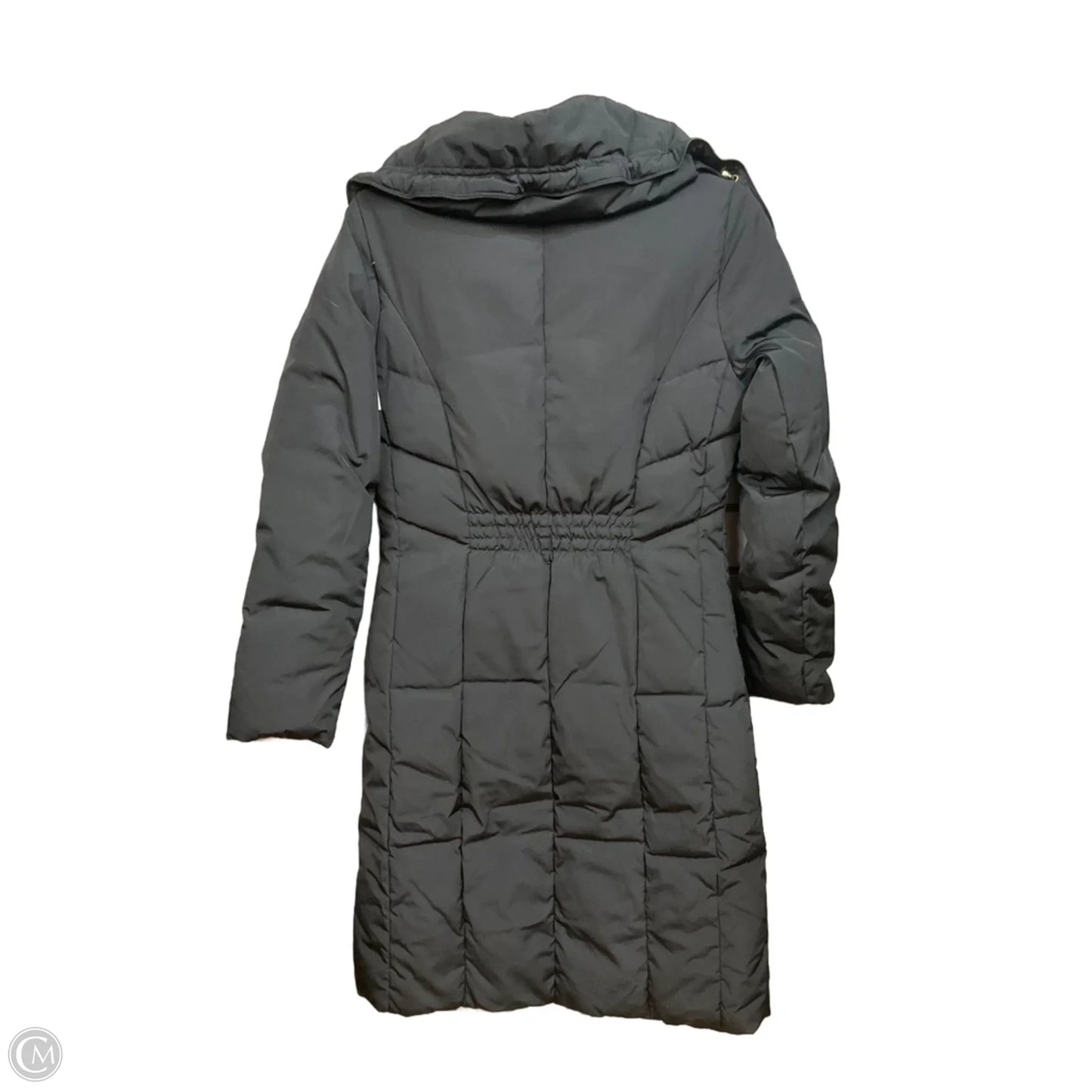 Coat Parka By Cole-haan In Black, Size: Xs