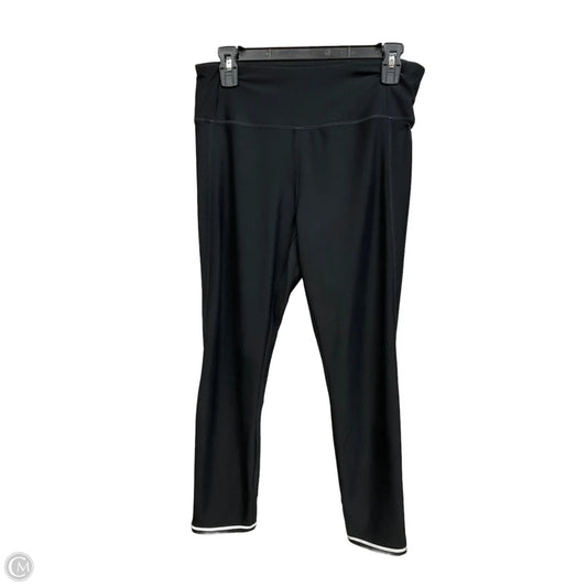 Athletic Leggings By Vogo In Black, Size: L