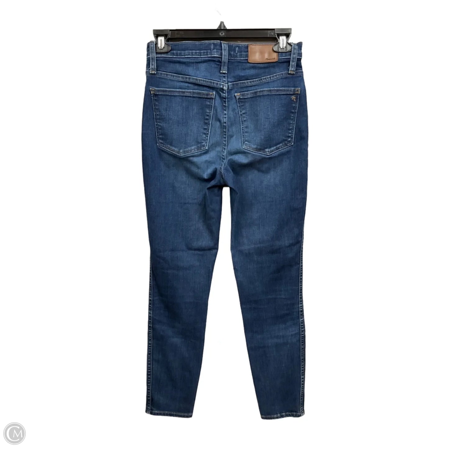 Jeans Skinny By Madewell In Blue Denim, Size: 2