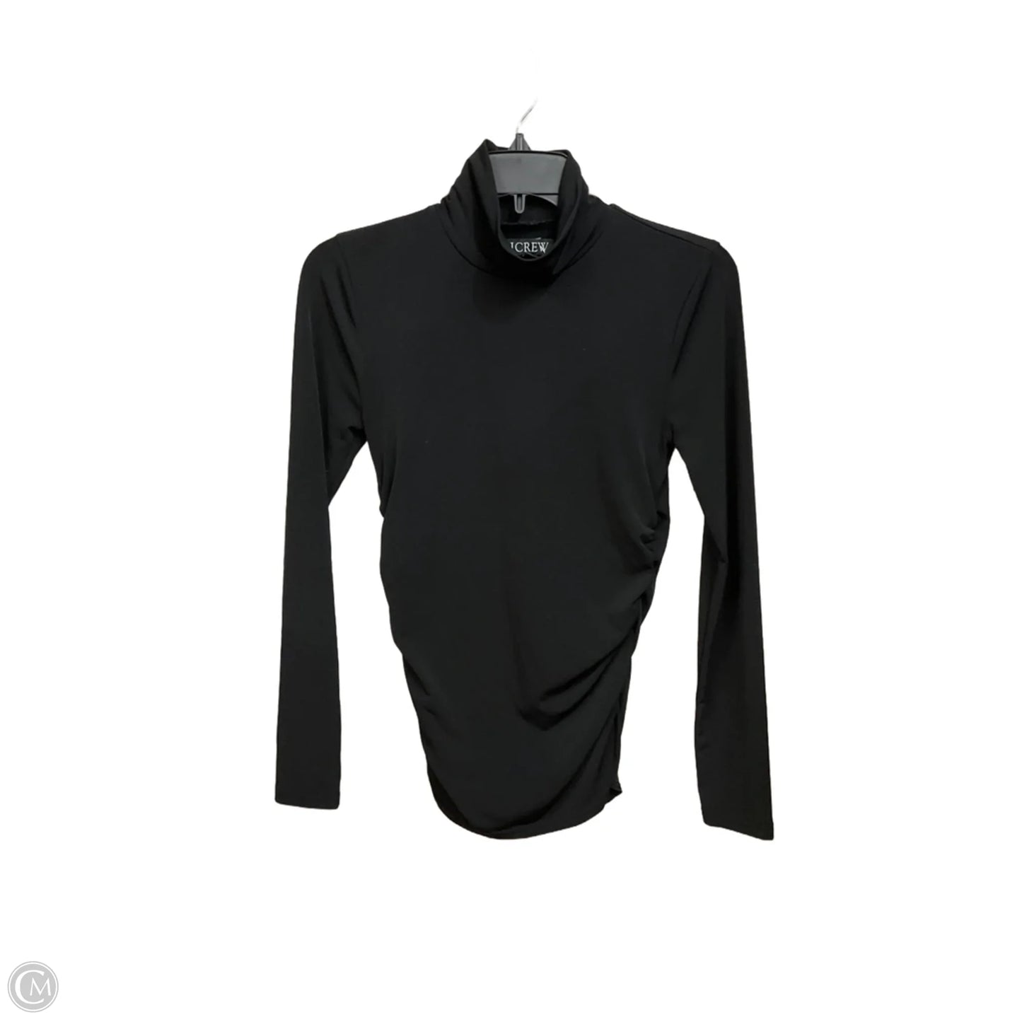 Top Long Sleeve By J. Crew In Black, Size: Xs