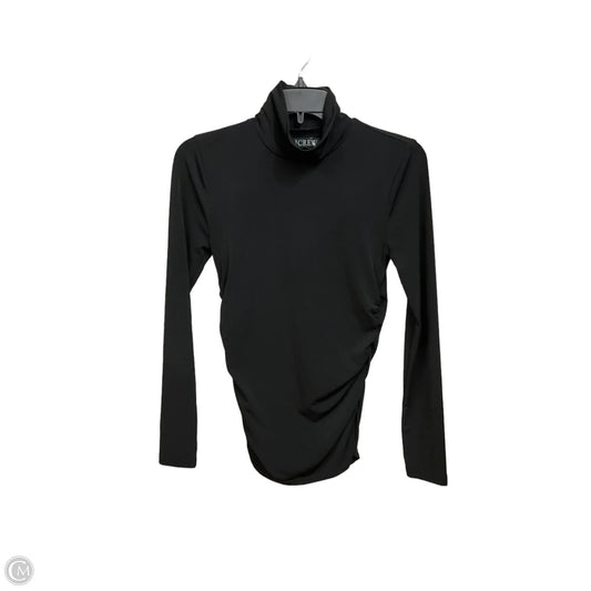 Top Long Sleeve By J. Crew In Black, Size: Xs