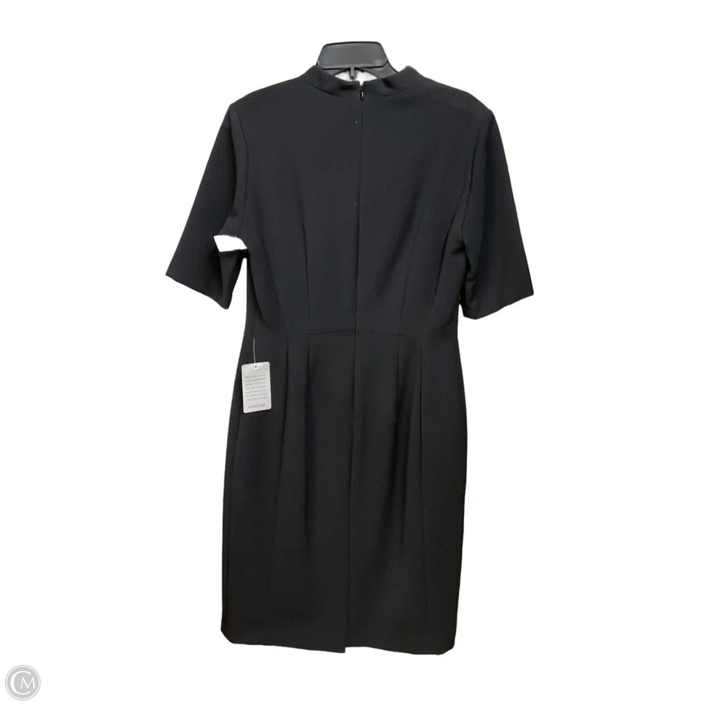 Dress Work By Tahari In Black, Size: M