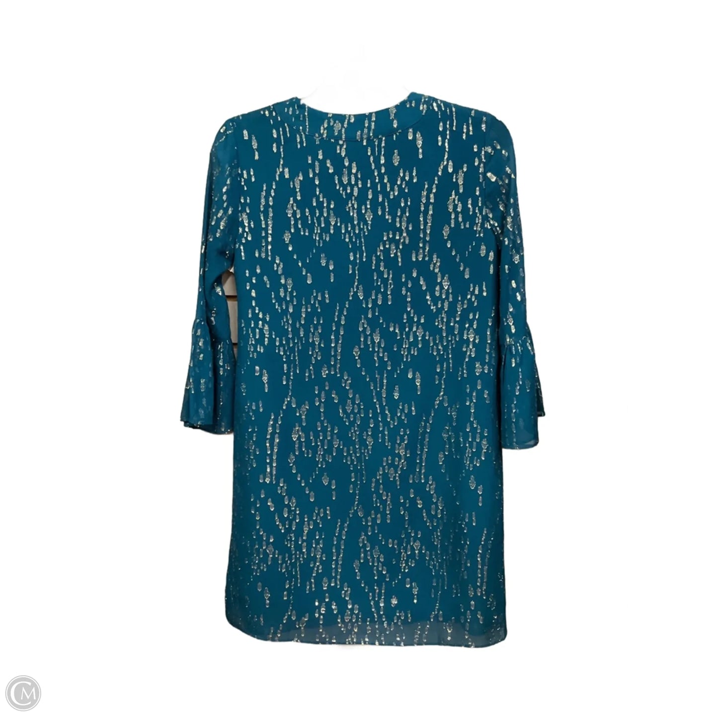 Tunic Designer By Lilly Pulitzer In Teal, Size: Xxs