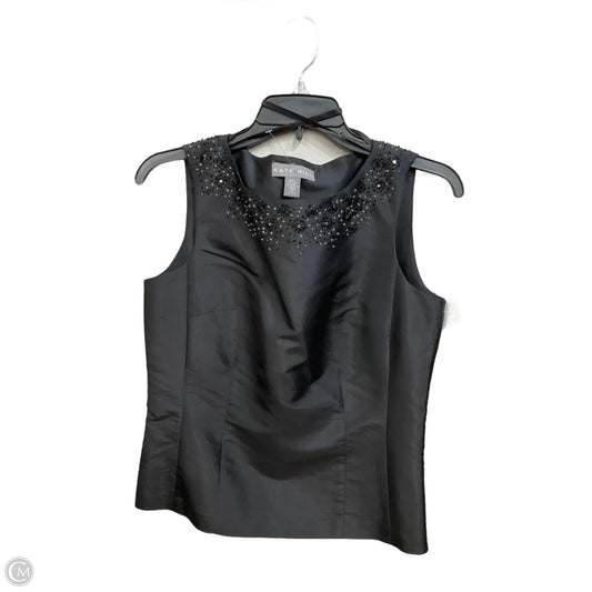 Top Sleeveless By Kate Hill In Black, Size: S