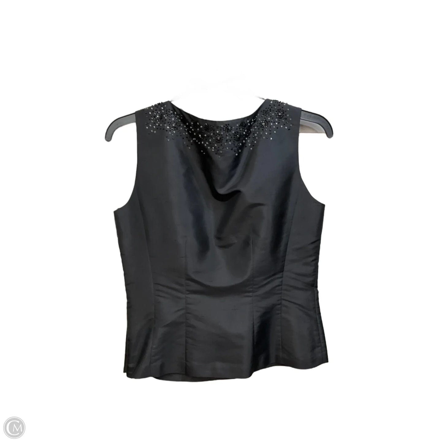 Top Sleeveless By Kate Hill In Black, Size: S