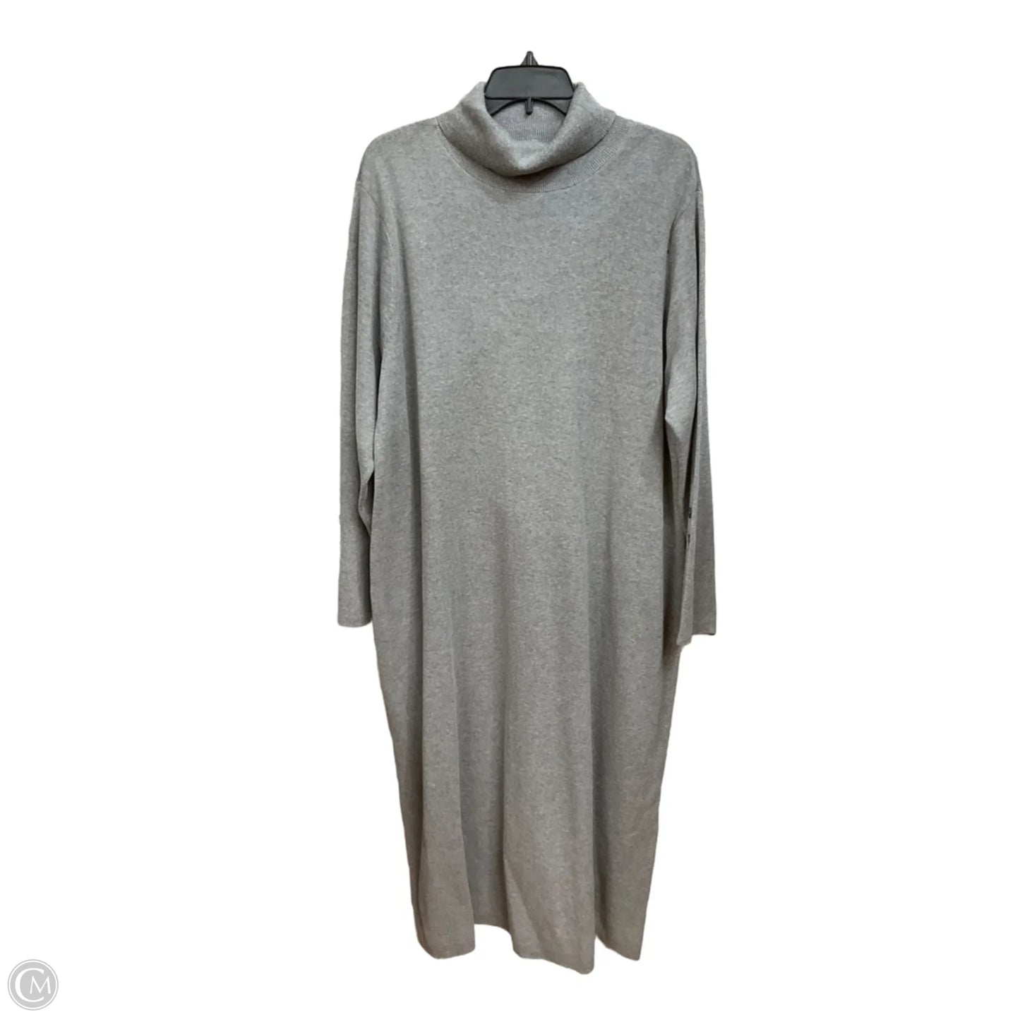 Dress Sweater By J. Jill In Grey, Size: 2x