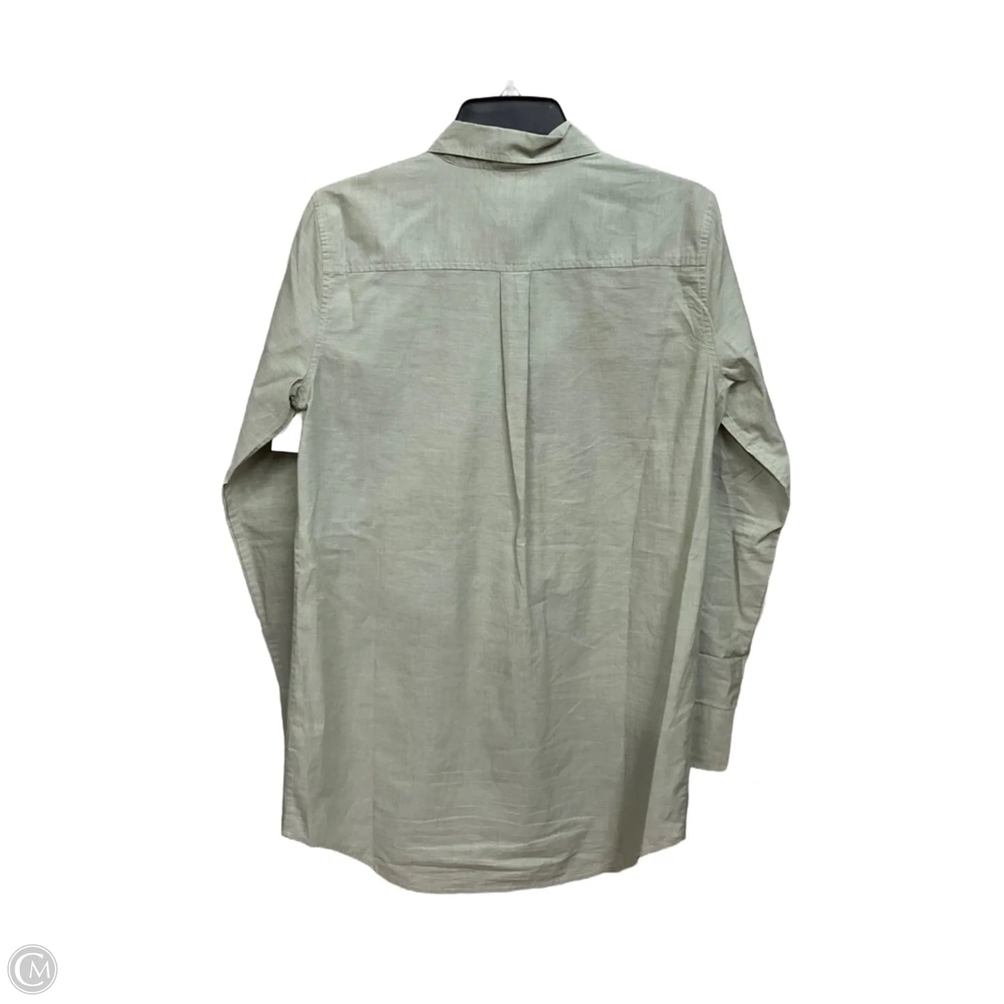 Tunic Long Sleeve By J. Crew In Green, Size: S