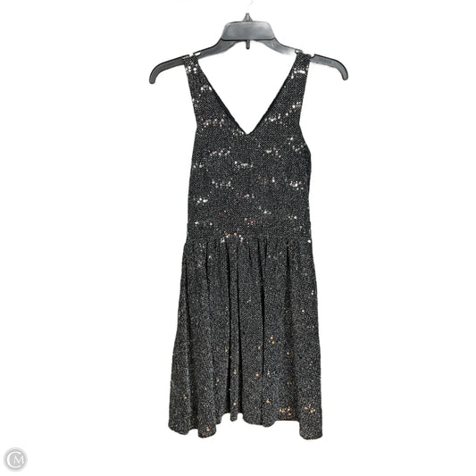 Dress Party Short By Cme In Black & Silver, Size: S