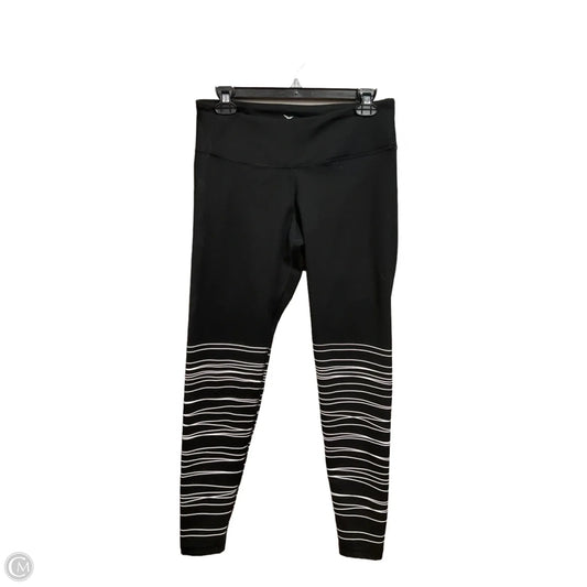 Athletic Leggings By Old Navy In Black & White, Size: L