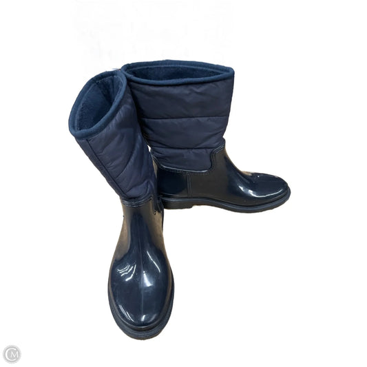 Boots Snow By Tommy Hilfiger In Navy, Size: 7