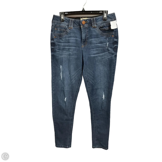 Jeans Skinny By Democracy In Blue Denim, Size: 8