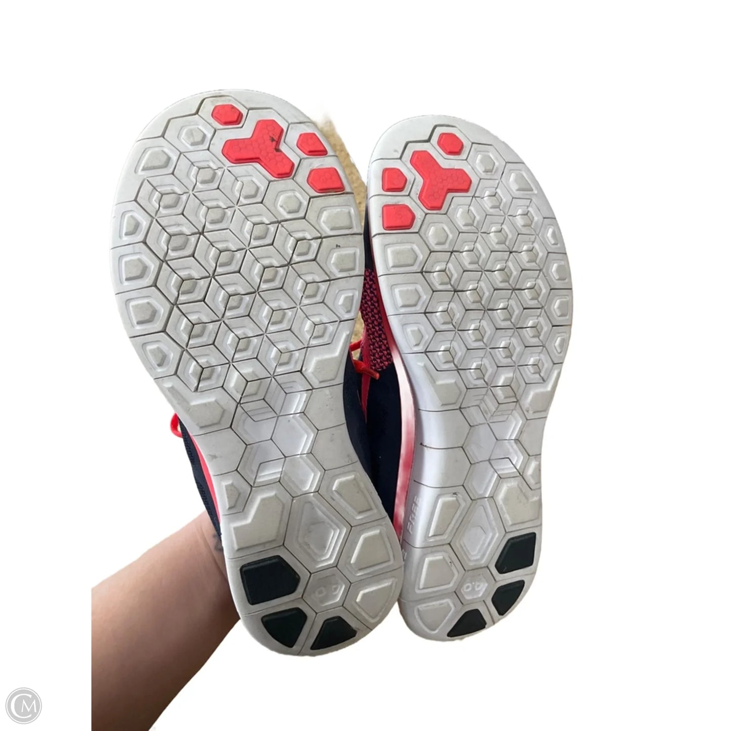 Shoes Athletic By Nike In Blue & Pink, Size: 7.5