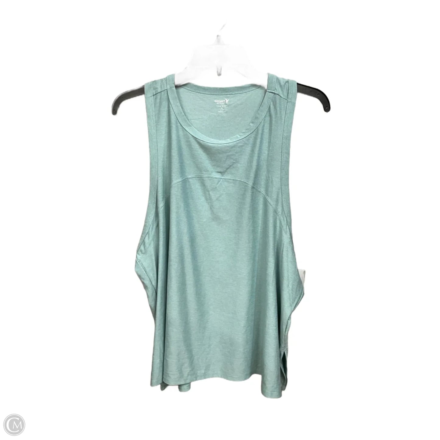 Athletic Tank Top By Old Navy In Green, Size: Xl