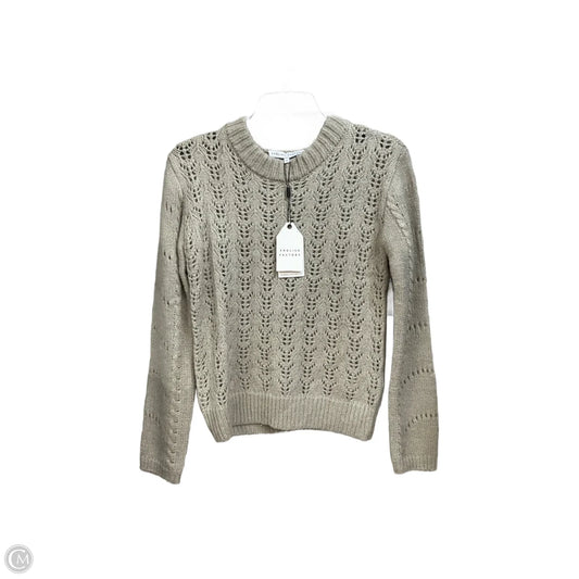 Sweater By English Factory In Grey, Size: S