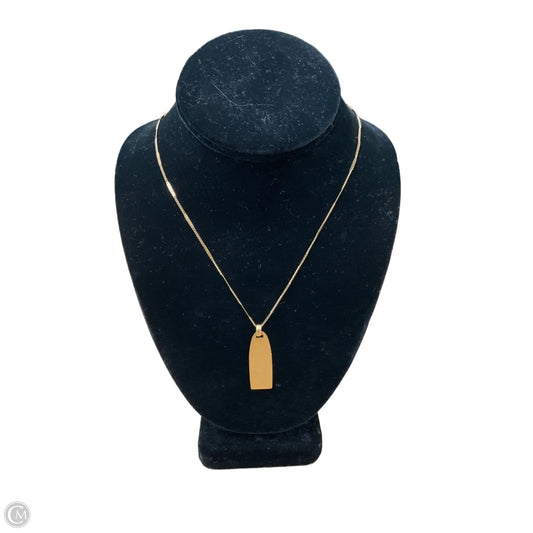 Necklace Pendant By Madewell