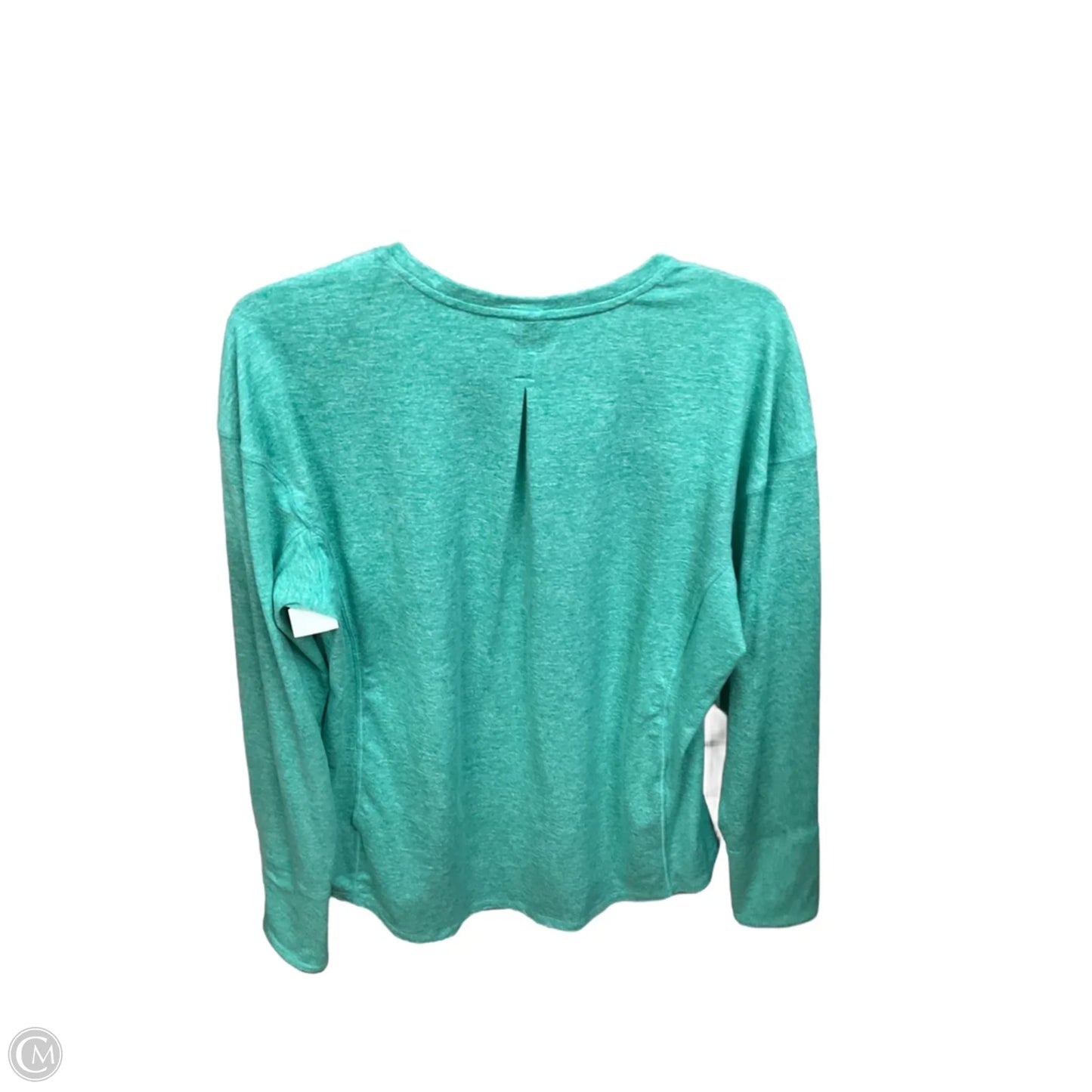 Athletic Top Long Sleeve Crewneck By Avia In Green, Size: Xl