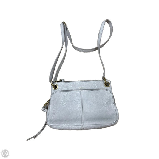 Crossbody Leather By Fossil, Size: Small