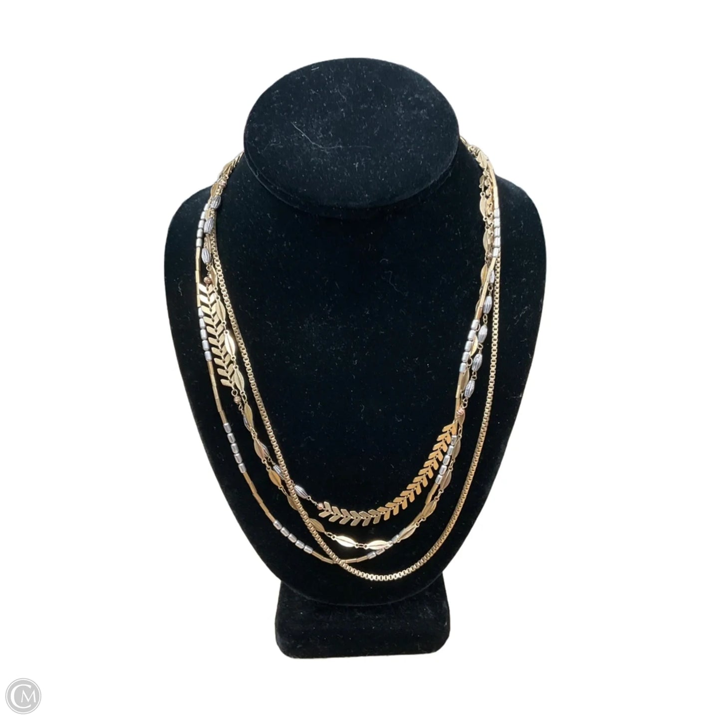 Necklace Layered By Clothes Mentor