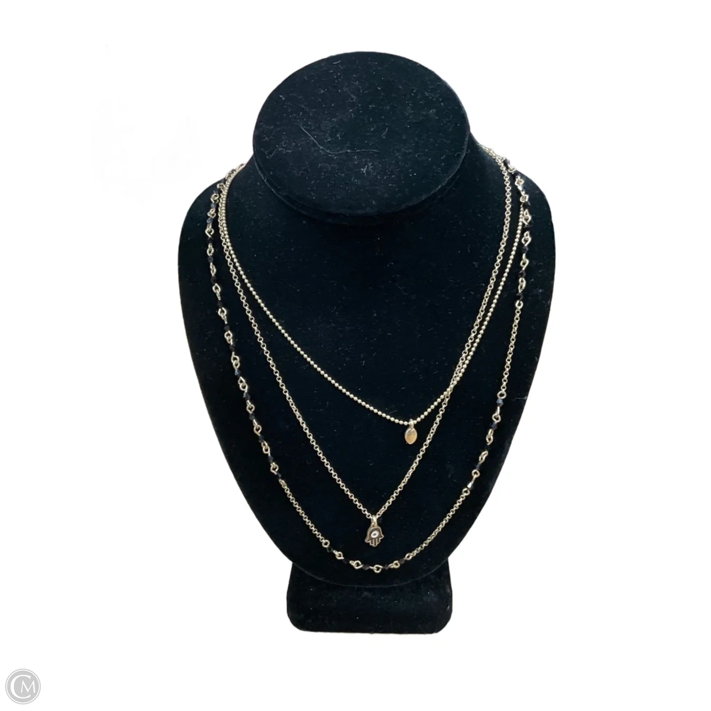 Necklace Layered By Clothes Mentor