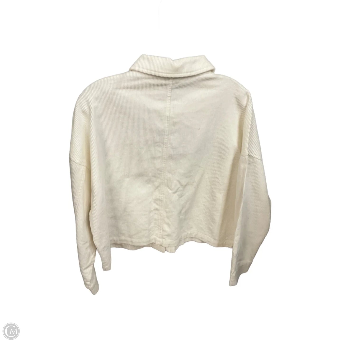 Jacket Shirt By Cmc In White, Size: L