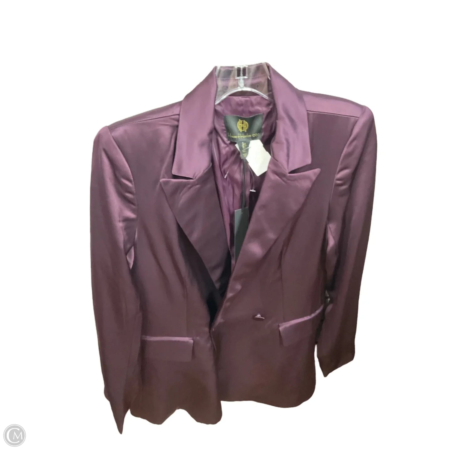 Blazer By House Of Harlow In Purple, Size: S