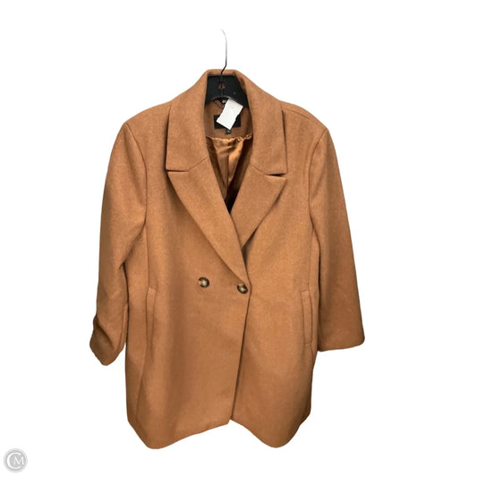 Coat Other By Dkny In Tan, Size: Xl