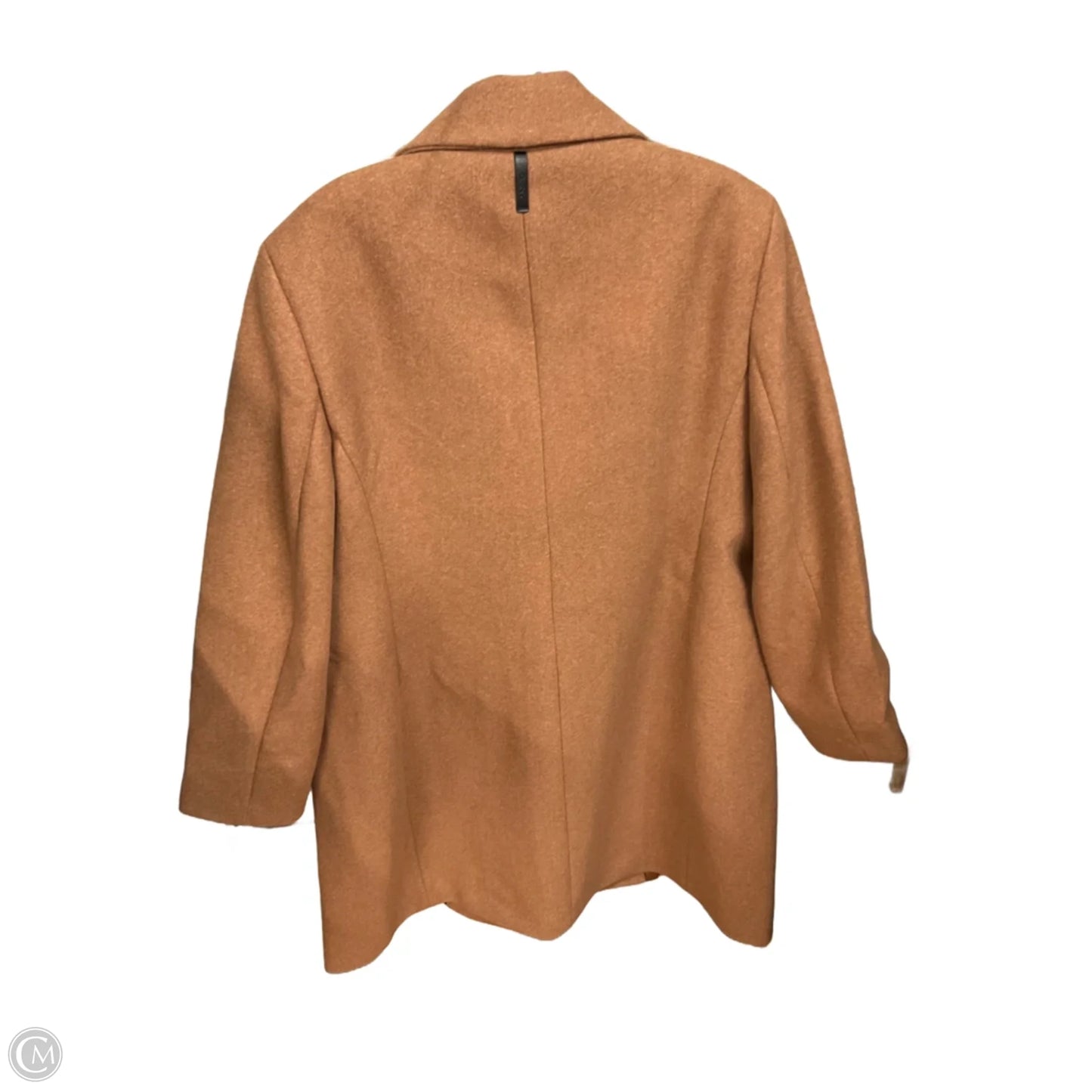 Coat Other By Dkny In Tan, Size: Xl