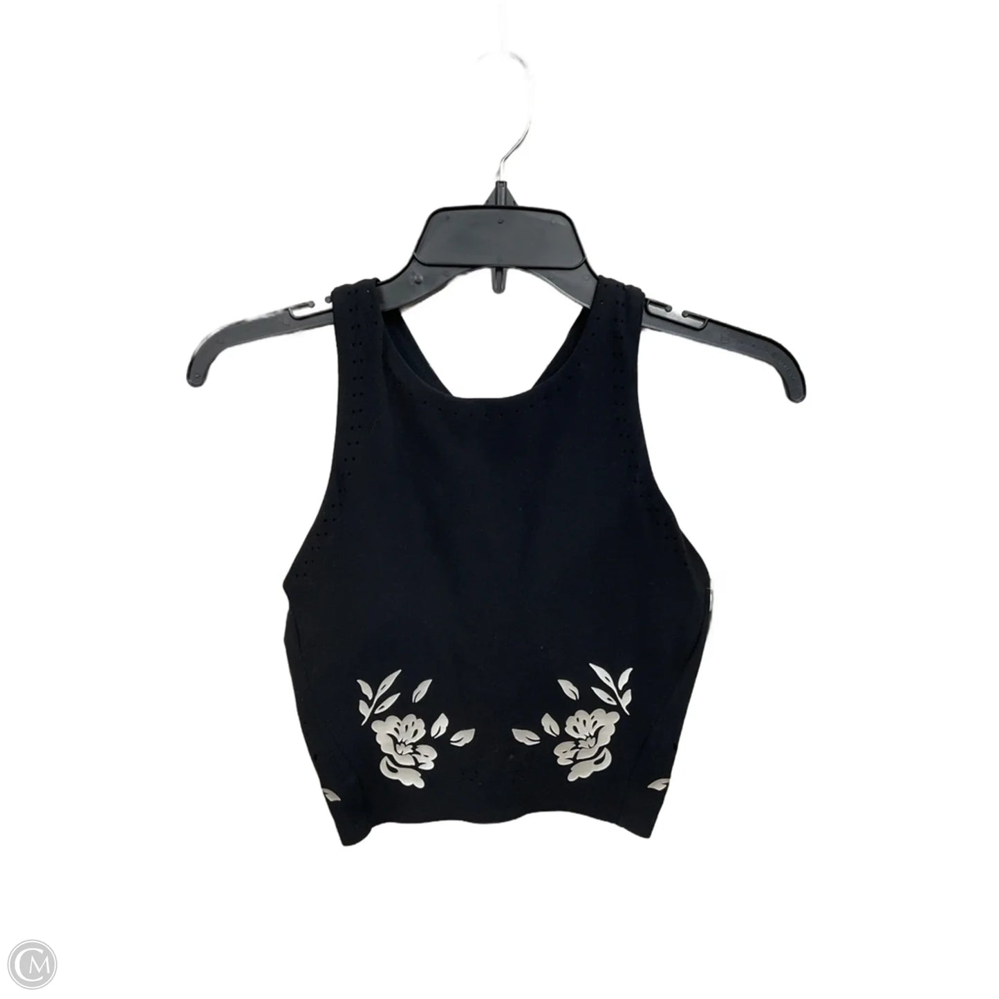 Athletic Bra By Athleta In Black & White, Size: S