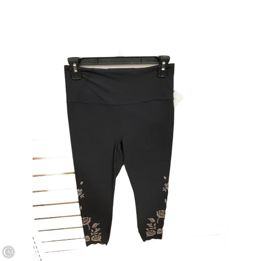 Athletic Leggings By Athleta In Black & White, Size: S