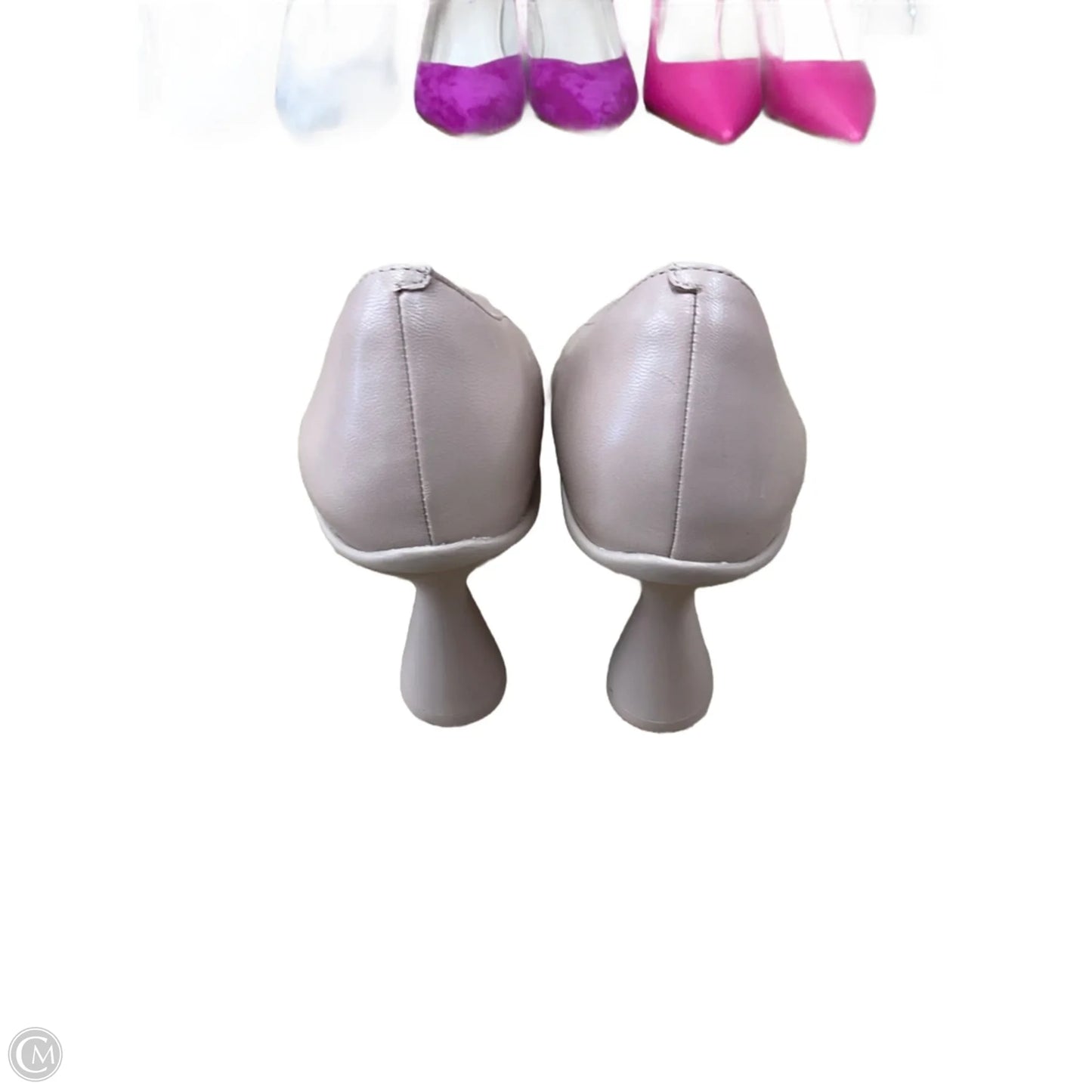 Shoes Heels Stiletto By Cole-haan In Taupe, Size: 8.5