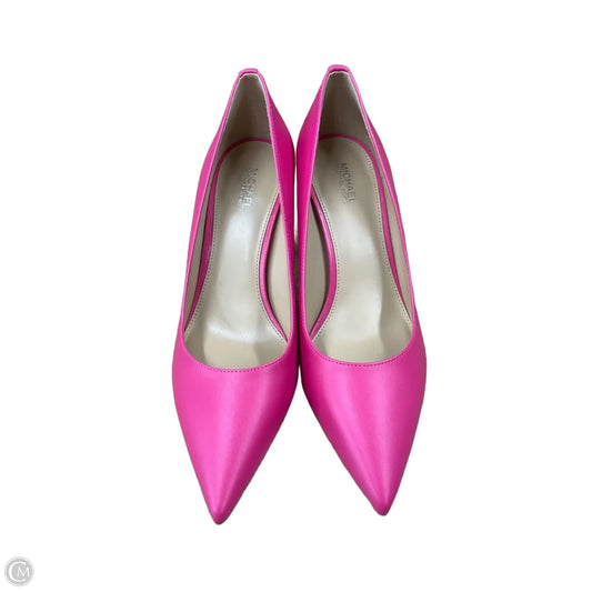 Shoes Heels Stiletto By Michael By Michael Kors In Pink, Size: 8.5